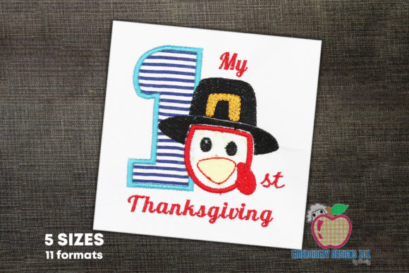 1st Thanksgiving Applique: A Designer's Review