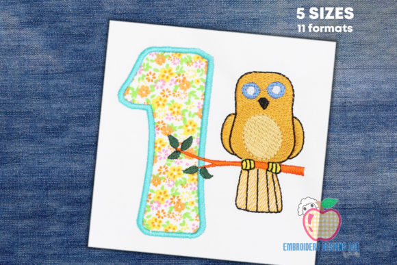 An Owl on the Branch: A Seasonal Embroidery Review