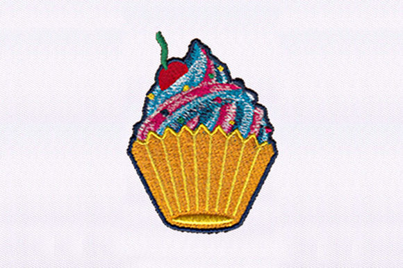 Colorful Cream Cupcake: A Designer's Review