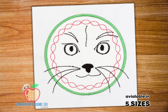 Cute Cat Frame Applique: A Pro Embroidery Designer's Review
