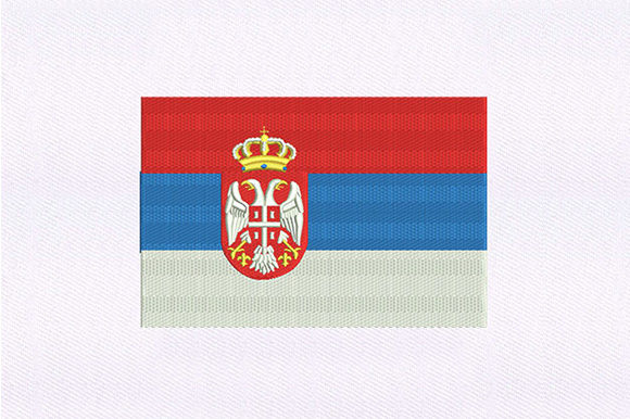 Ensign Serbia Flag: A Pro Sweatshirt Embroidery Review