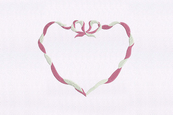 Entwined Ribbon Heart: A Designer’s Review for Small Business Merch