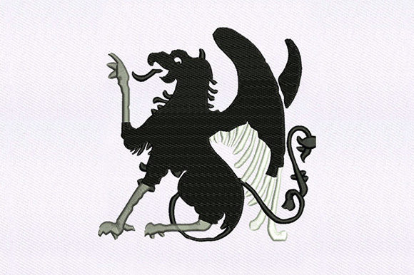 Fantastic Griffin: A Seasonal Embroidery Design Review