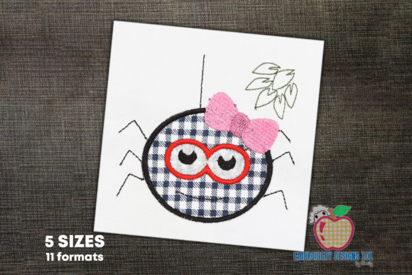 Halloween Spider with Bow: Designer Review