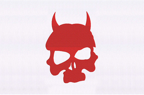 Horned Skull Mask Embroidery Review