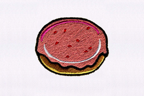Jam Doughnut: A Designer's Hands-On Embroidery Review