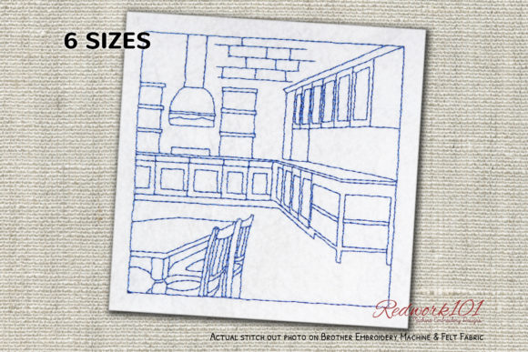 Kitchen Interior Design Redwork Review