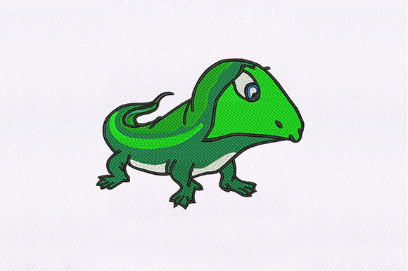 Morose Green Lizard Design: A Practical Review