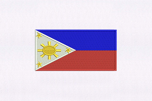 Philippines Flag Embroidery Design Review