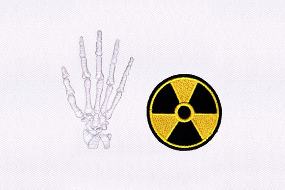 Radiation Hand Bones Design Review for Boutique Apparel
