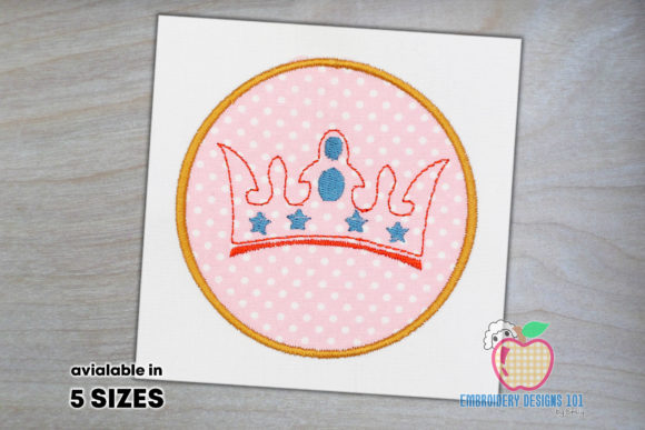 Royal Crown Applique Pattern: A Designer's Review for Apparel