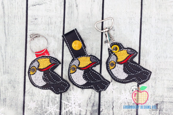 Toucan Bird ITH Keyfob Review