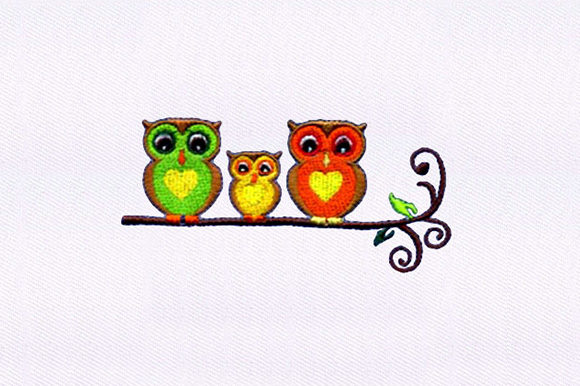 Tree Perched Owls Design Review for Branded Merch