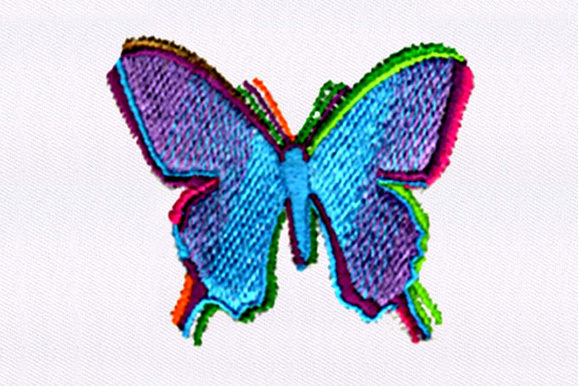 Vibrant Butterfly Design Review
