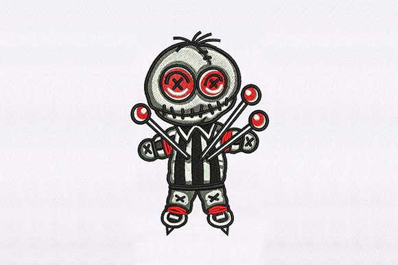 Voodoo Doll: A Seasonal Embroidery Review